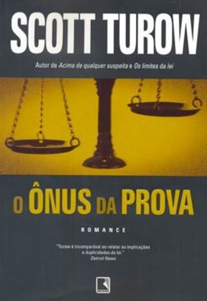 Picture of ONUS DA PROVA, O