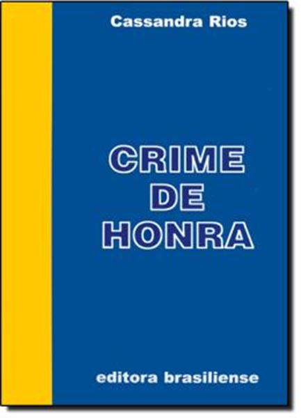 Picture of CRIME DE HONRA
