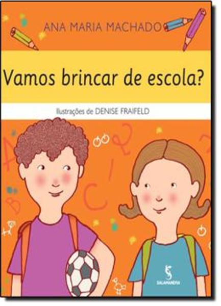 Picture of VAMOS BRINCAR DE ESCOLA?