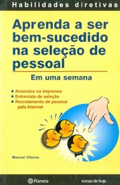 Picture of APRENDA A SER BEM SUCEDIDO NA SELECAO PESSOAL