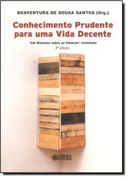 Picture of CONHECIMENTO PRUDENTE PARA UMA VIDA DECENTE - 2ª ED