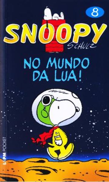 Picture of SNOOPY 8 - NO MUNDO DA LUA!