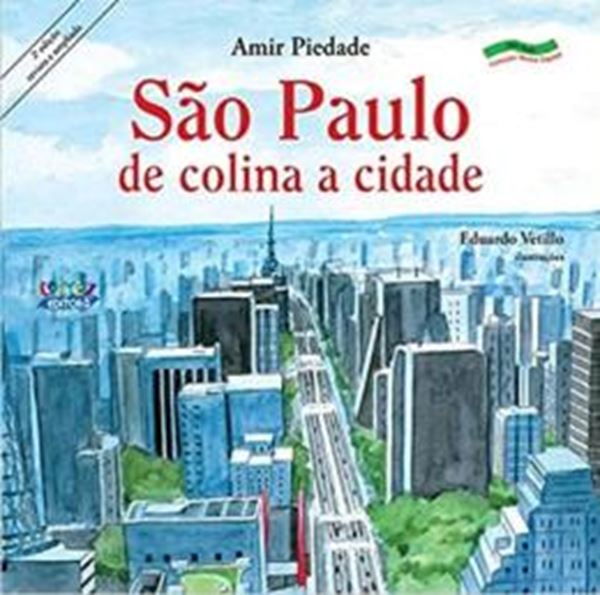 Picture of SAO PAULO - DE COLINA A CIDADE - 3ª ED.