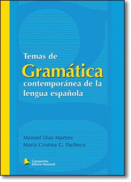 Picture of TEMAS DE GRAMATICA CONTEMPORANEA DE LA LENGUA ESPANOLA