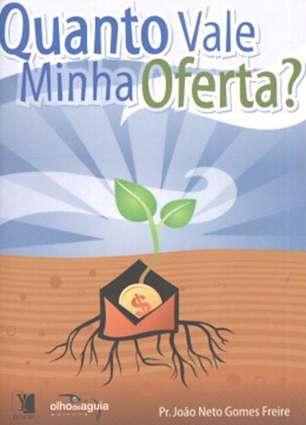 Picture of QUANTO VALE MINHA OFERTA?