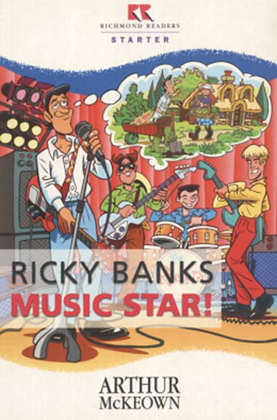 Picture of RICKY BANKS - MUSIC STAR!