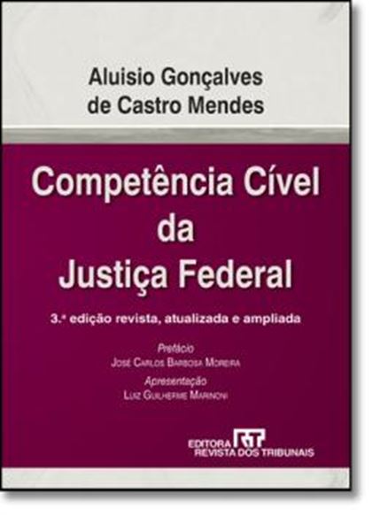 Picture of COMPETENCIA CIVEL DA JUSTICA FEDERAL  3ª EDICAO