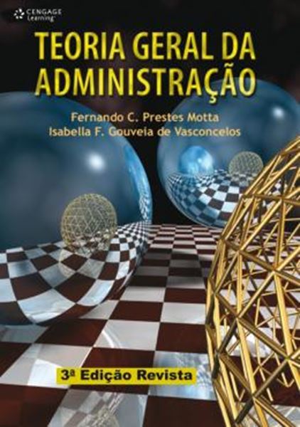 Picture of TEORIA GERAL DA ADMINISTRACAO  3ª EDICAO