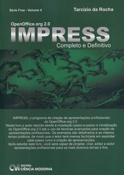 Picture of OPENOFFICE.ORG 2.0 - IMPRESS - COMPLETO E DEFINITIVO 
