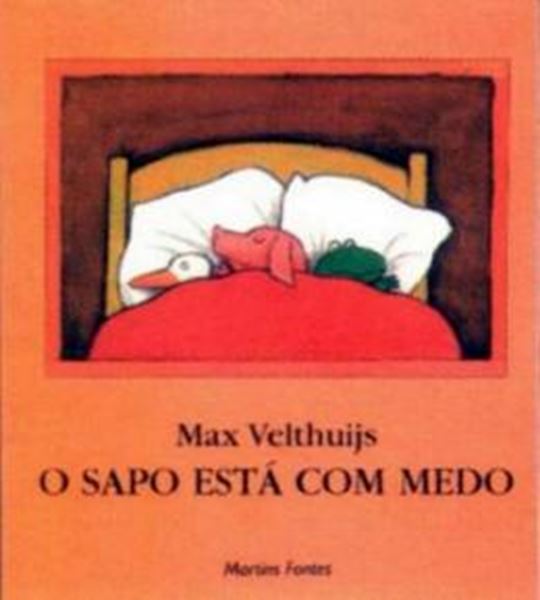 Picture of SAPO ESTA COM MEDO, O