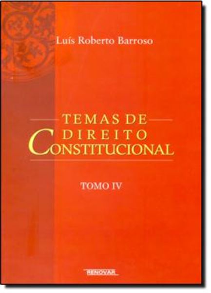 Picture of TEMAS DE DIREITO CONSTITUCIONAOL - TOMO IV