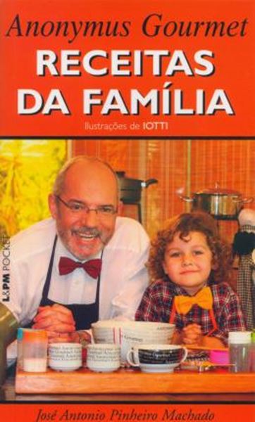 Picture of RECEITAS DA FAMILIA - POCKET