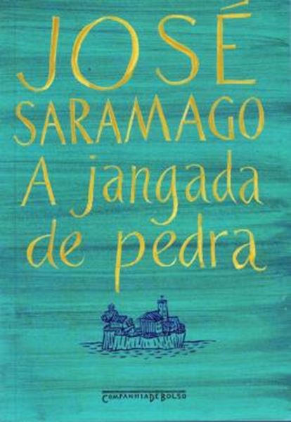 Picture of A JANGADA DE PEDRA - EDICAO DE BOLSO