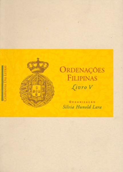 Picture of ORDENACOES FILIPINAS - LIVRO V