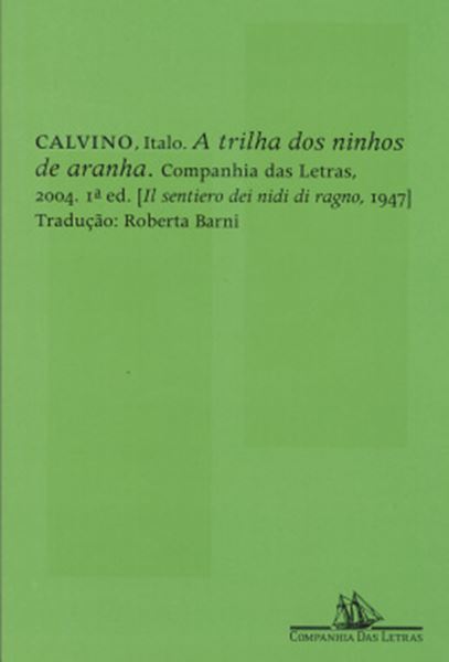 Picture of A TRILHA DOS NINHOS DE ARANHA