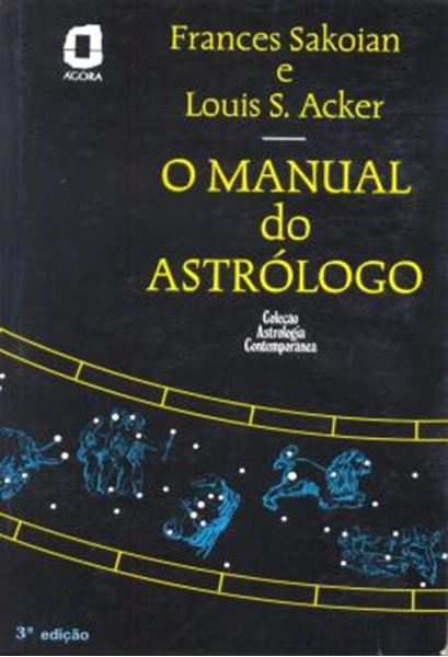 Picture of MANUAL DO ASTROLOGO, O - 3ª ED