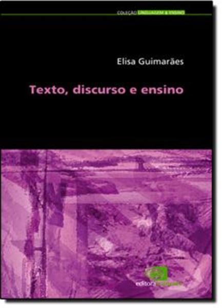 Picture of TEXTO, DISCURSO E ENSINO
