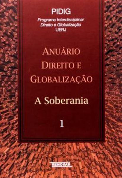 Picture of ANUARIO DIREITO E GLOBALIZACAO - A SOBERANIA