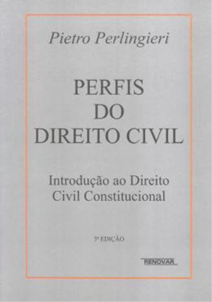 Picture of PERFIS DO DIREITO CIVIL - 3ª EDICAO