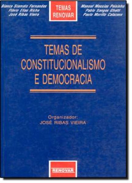 Picture of TEMAS DE CONSTITUCIONALISMO E DEMOCRACIA