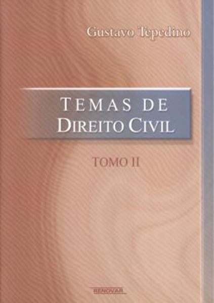 Picture of TEMAS DE DIREITO CIVIL  TOMO II