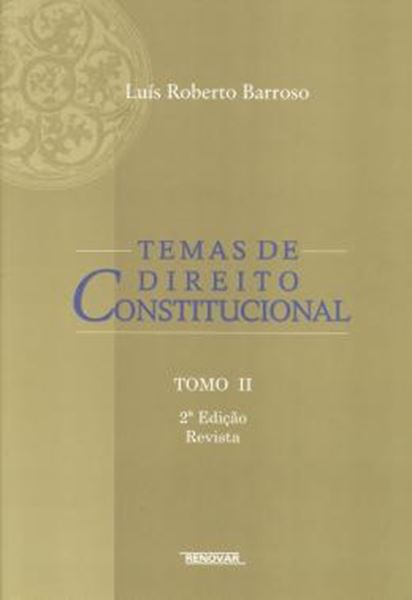 Picture of TEMAS DE DIREITO .CONSTITUCIONAL TOMO II 