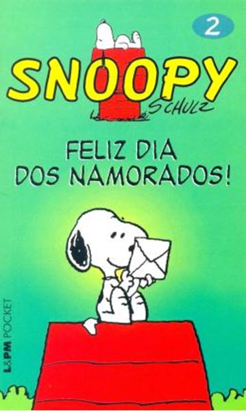 Picture of SNOOPY 02 - FELIZ DIA DOS NAMORADOS - L&PM POCKET