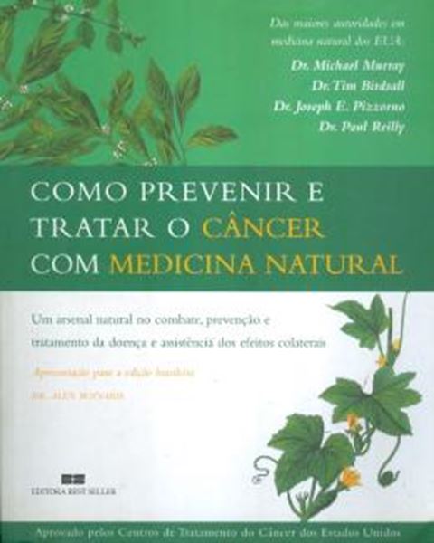 Picture of COMO PREVENIR E TRATAR O CANCER COM MEDICINA NATURAL - 2ªED