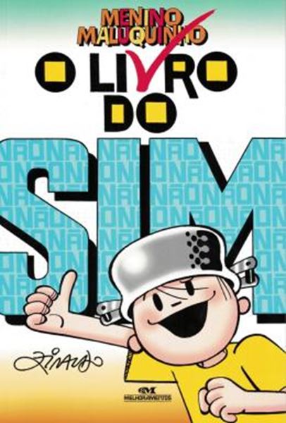 Picture of LIVRO DO SIM - MENINO MALUQUINHO
