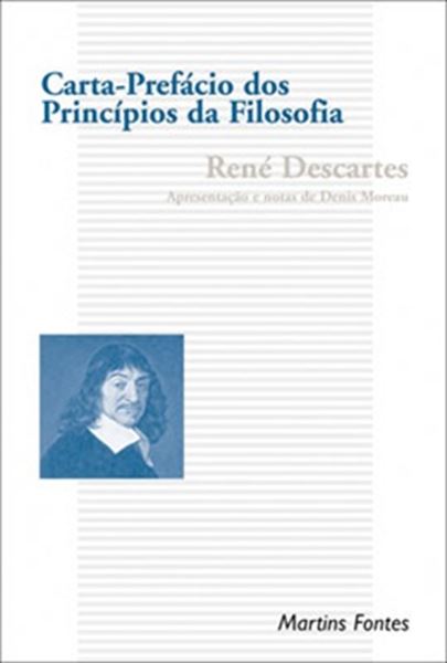 Picture of CARTA - PREFACIO DOS PRINCIPIOS DA FILOSOFIA