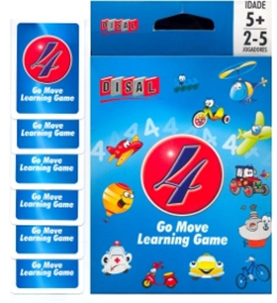 Picture of GO MOVE - LEARNING GAME