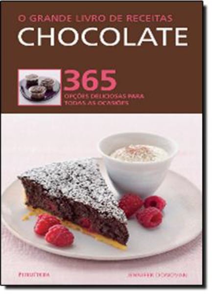 Picture of GRANDE LIVRO DE RECEITAS, O - CHOCOLATE