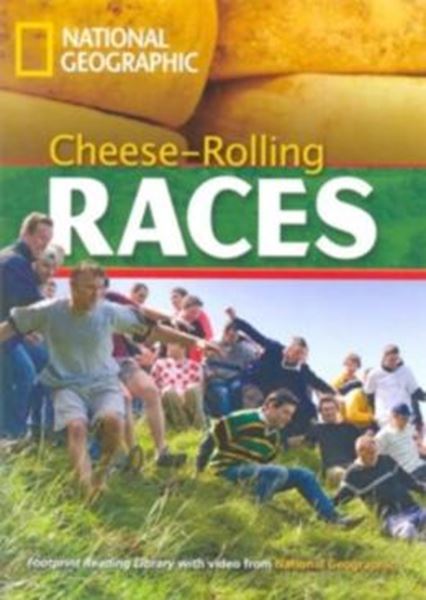 Picture of CHEESE-ROLLING RACES - AMERICAN ENGLISH - LEVEL 1 - 800 A2