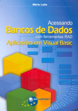 Imagem de ACESSANDO BANCO DE DADOS COM FERRAMENTAS RAD - APLICACOES EM VISUAL BASIC