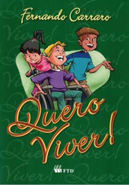Picture of QUERO VIVER!