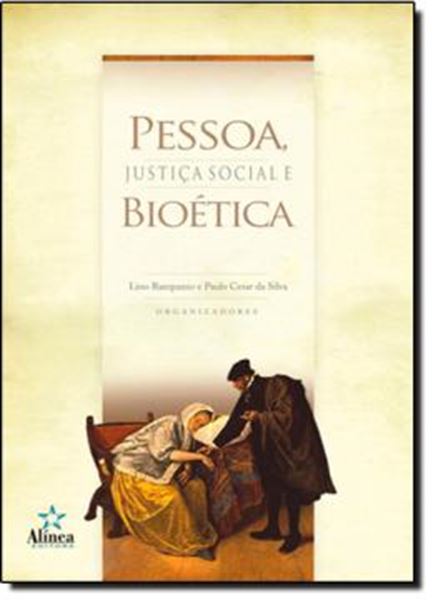Picture of PESSOAS, JUSTICA SOCIAL E BIOETICA