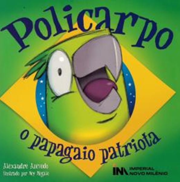 Picture of POLICARPO - O PAPAGAIO PATRIOTA