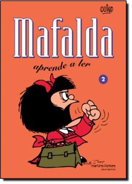 Picture of MAFALDA APRENDE A LER - ALBUNS COLORIDOS 2