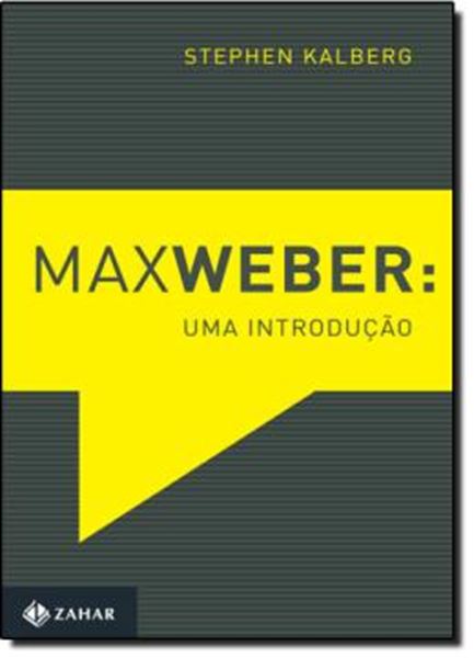 Picture of MAX WEBER - UMA INTRODUCAO