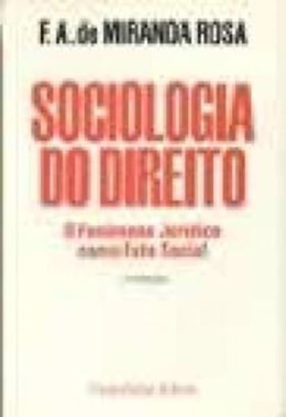 Picture of SOCIOLOGIA DO DIREITO - 18ª EDICAO