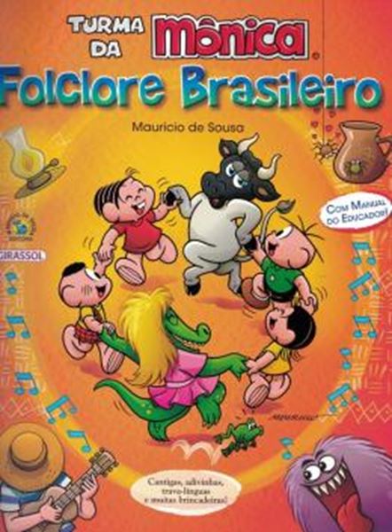 Picture of FOLCLORE BRASILEIRO - TURMA DA MONICA
