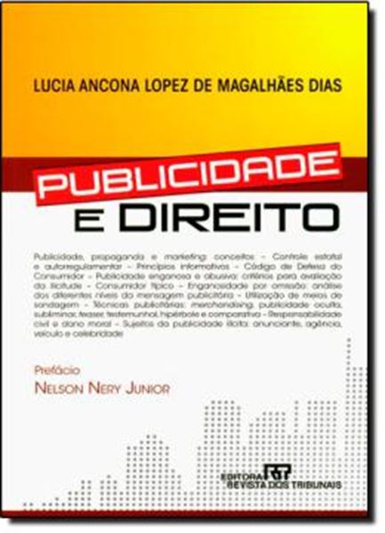 Picture of PUBLICIDADE E DIREITO