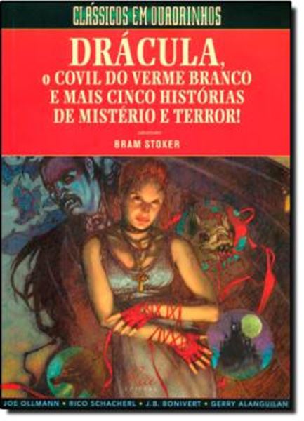 Picture of DRACULA - O COVIL DO VERME BRANCO E MAIS CINCO HISTORIAS DE MISTERIO E TERROR!