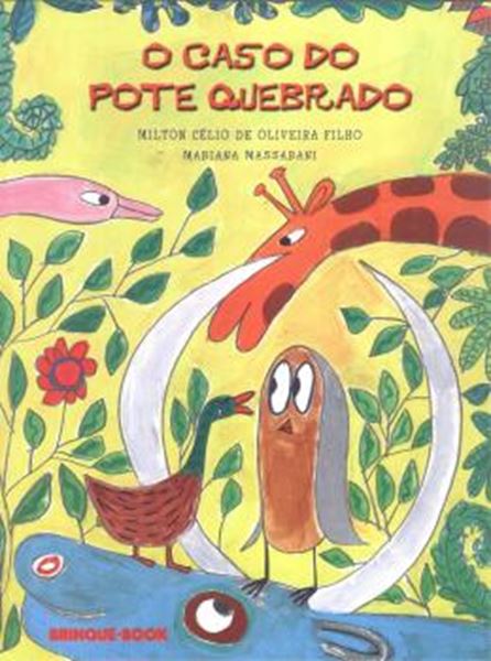 Picture of CASO DO POTE QUEBRADO, O
