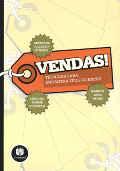 Picture of VENDAS! - TECNICAS PARA ENCANTAR SEUS CLIENTES