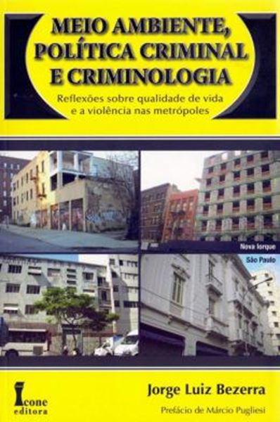 Picture of MEIO A MBIENTE, POLITICA CRIMINAL E CRIMINOLOGIA