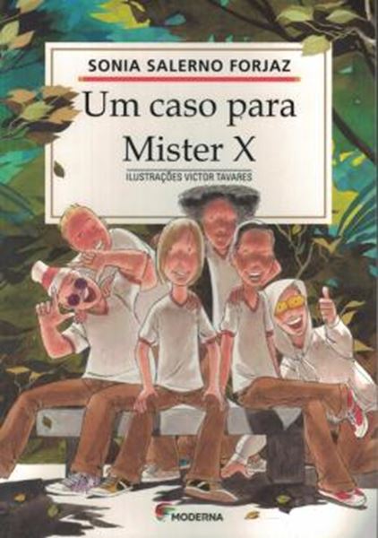 Picture of UM CASO PARA MISTER X