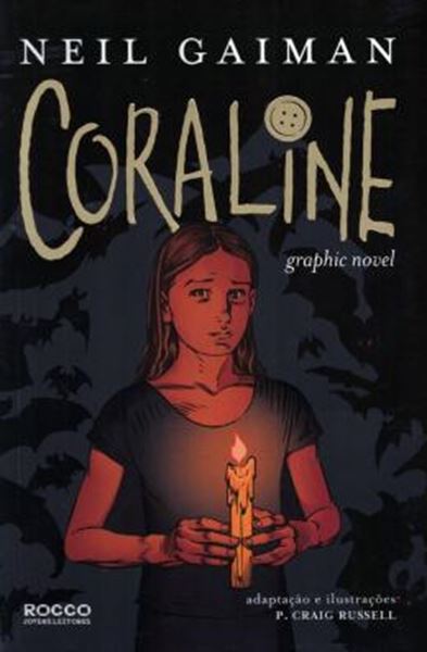 Picture of CORALINE - GRAPHIC NOVEL
