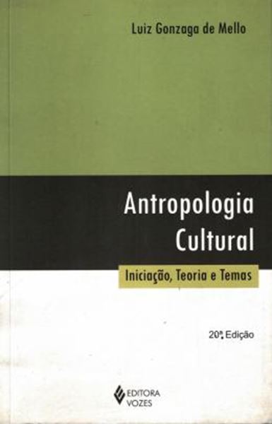 Picture of ANTROPOLOGIA CULTURAL - 20ª ED