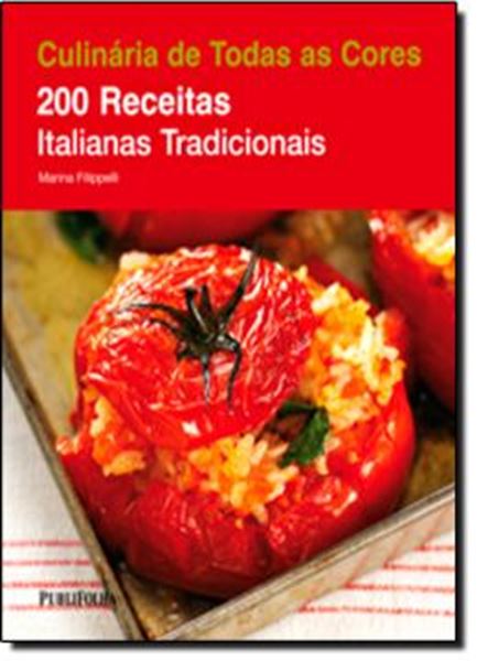 Picture of 200 RECEITAS ITALIANAS TRADICIONAIS